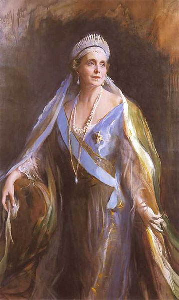 Philip Alexius de Laszlo Queen Marie of Roumania, nee Princess Marie of Edinburgh, 1936